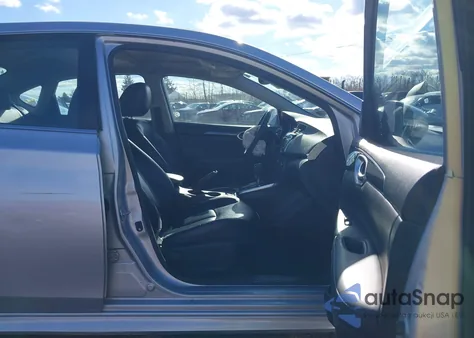 2016 Nissan Sentra Sr from USA, damaged, VIN 3N1AB7AP6GY265897